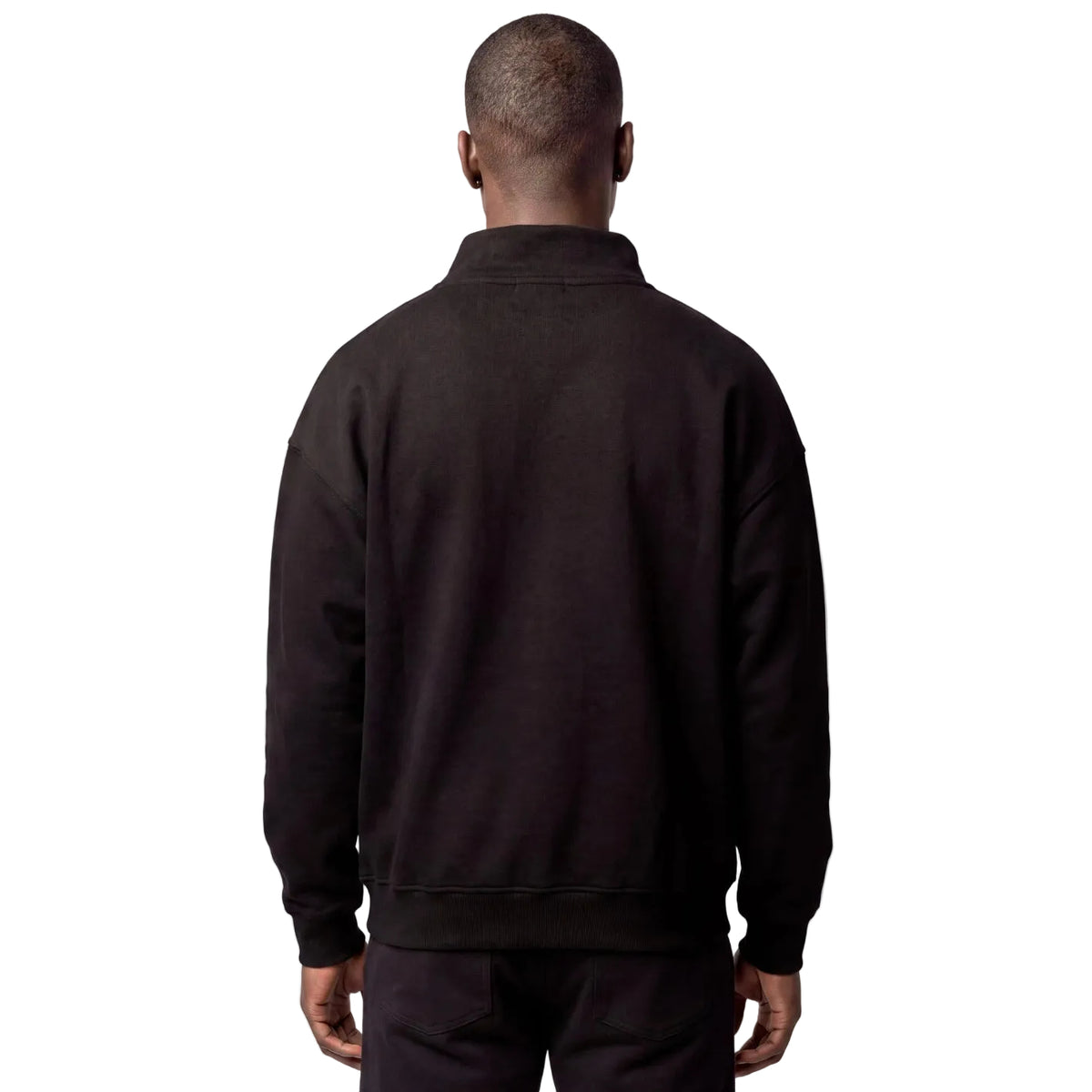 THE ORIGINAL QUARTER-ZIP - Black