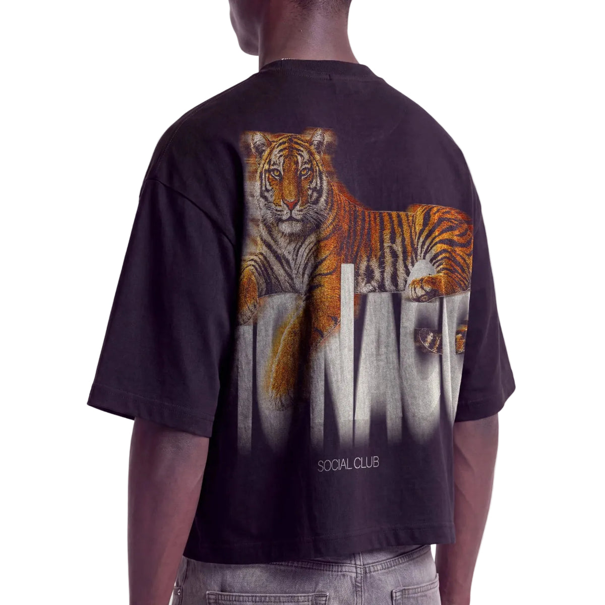 Le t-shirt Tigre - noir