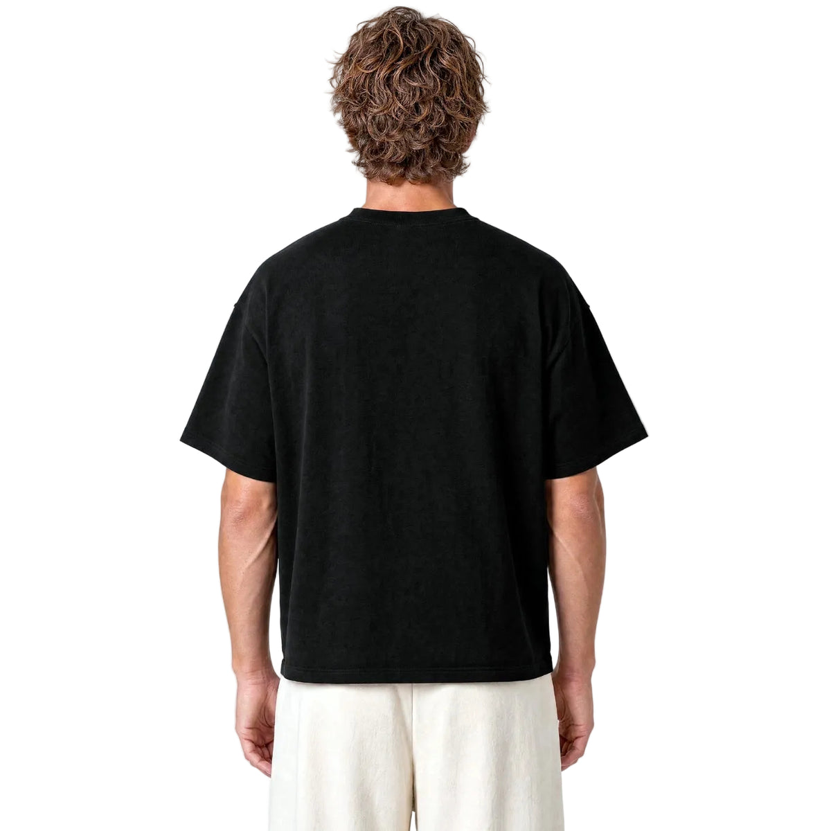 REALTREE BOX LOGO TEE - BLACK