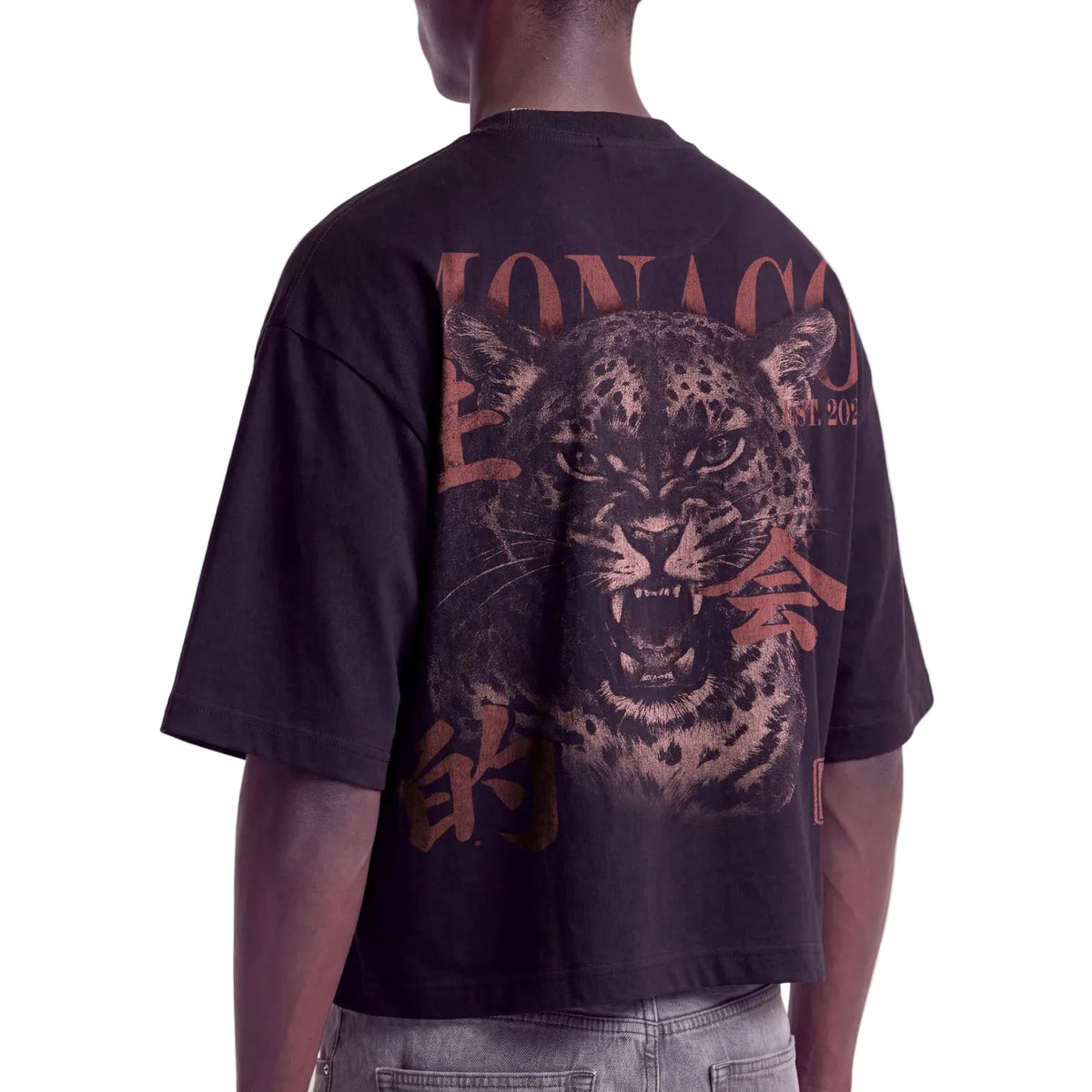 PRIMAL INSTINCT TEE - White