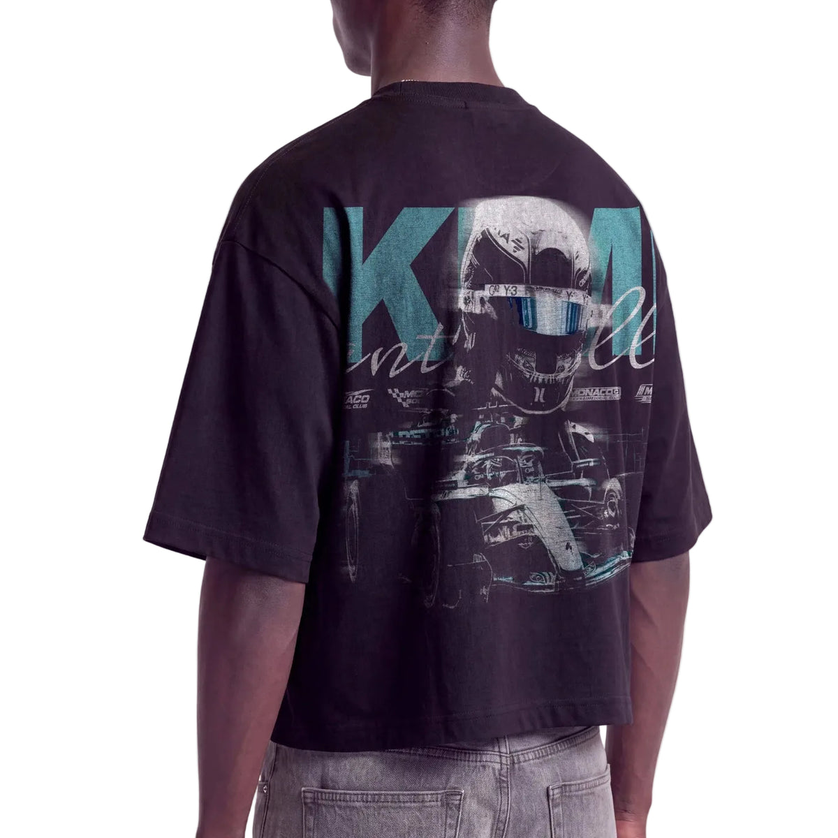 KIM. ANTO. RACING TEE - Black