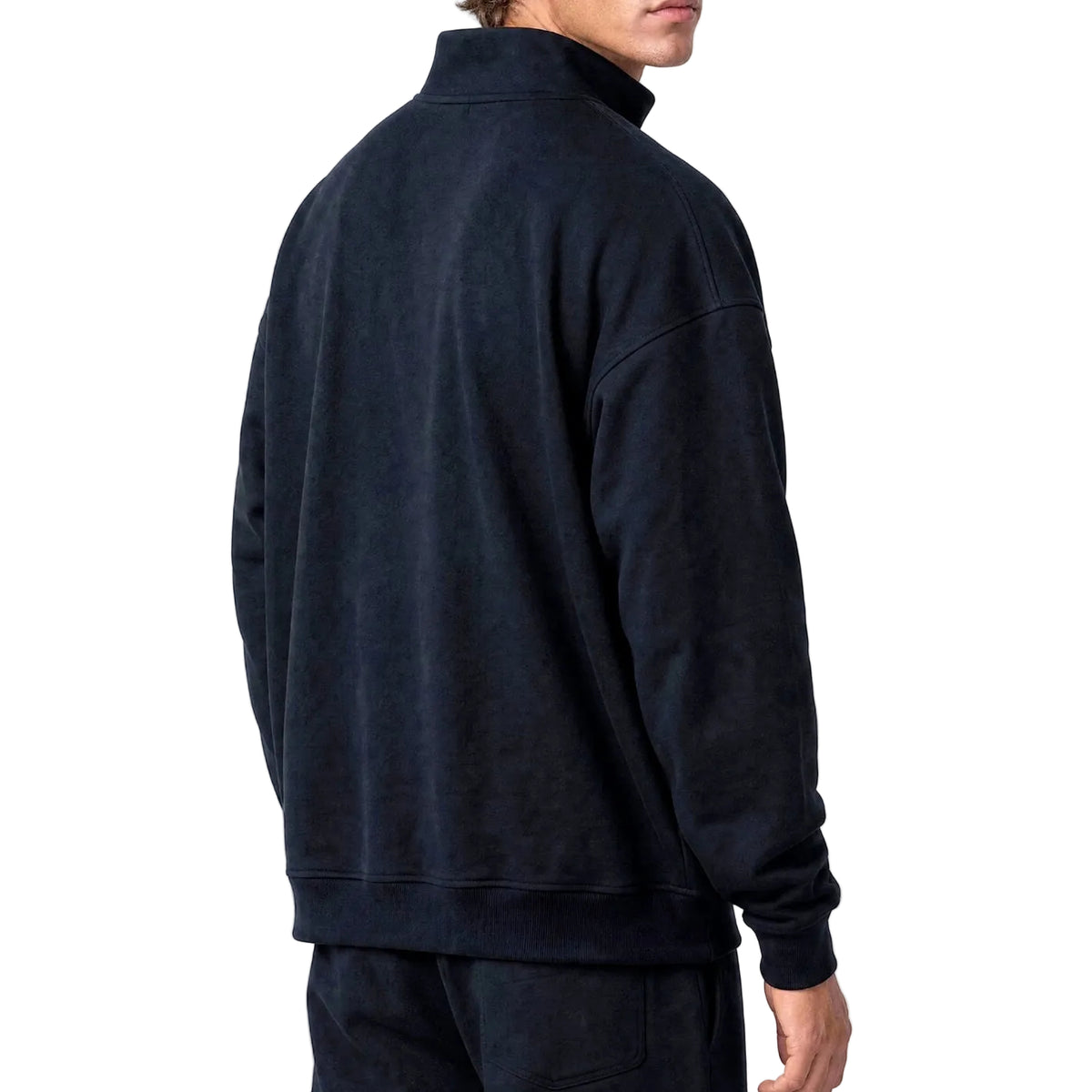 THE VARSITY 35 QUARTER-ZIP - Navy