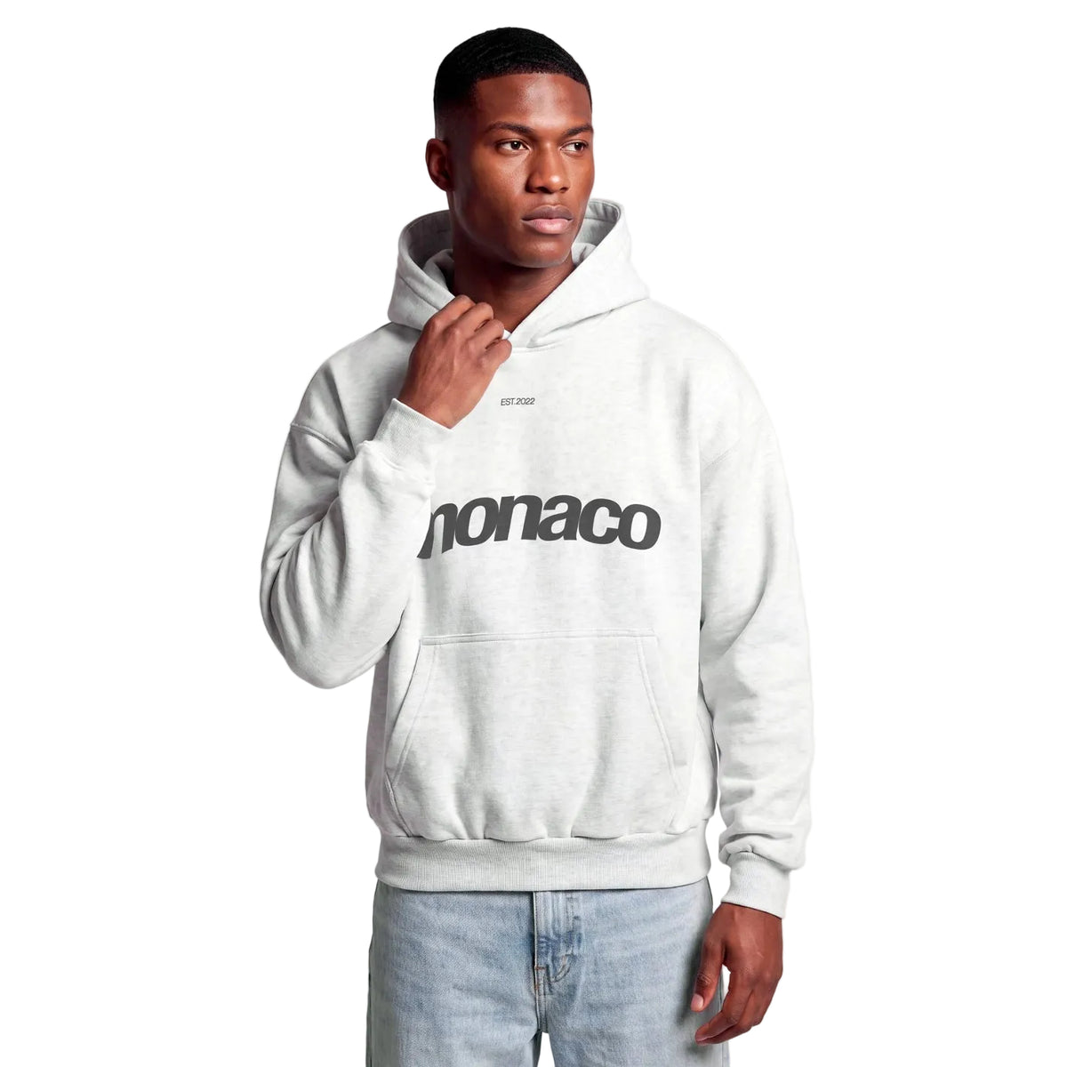 MODERN HERITAGE HOODIE - HEATHER GRAY