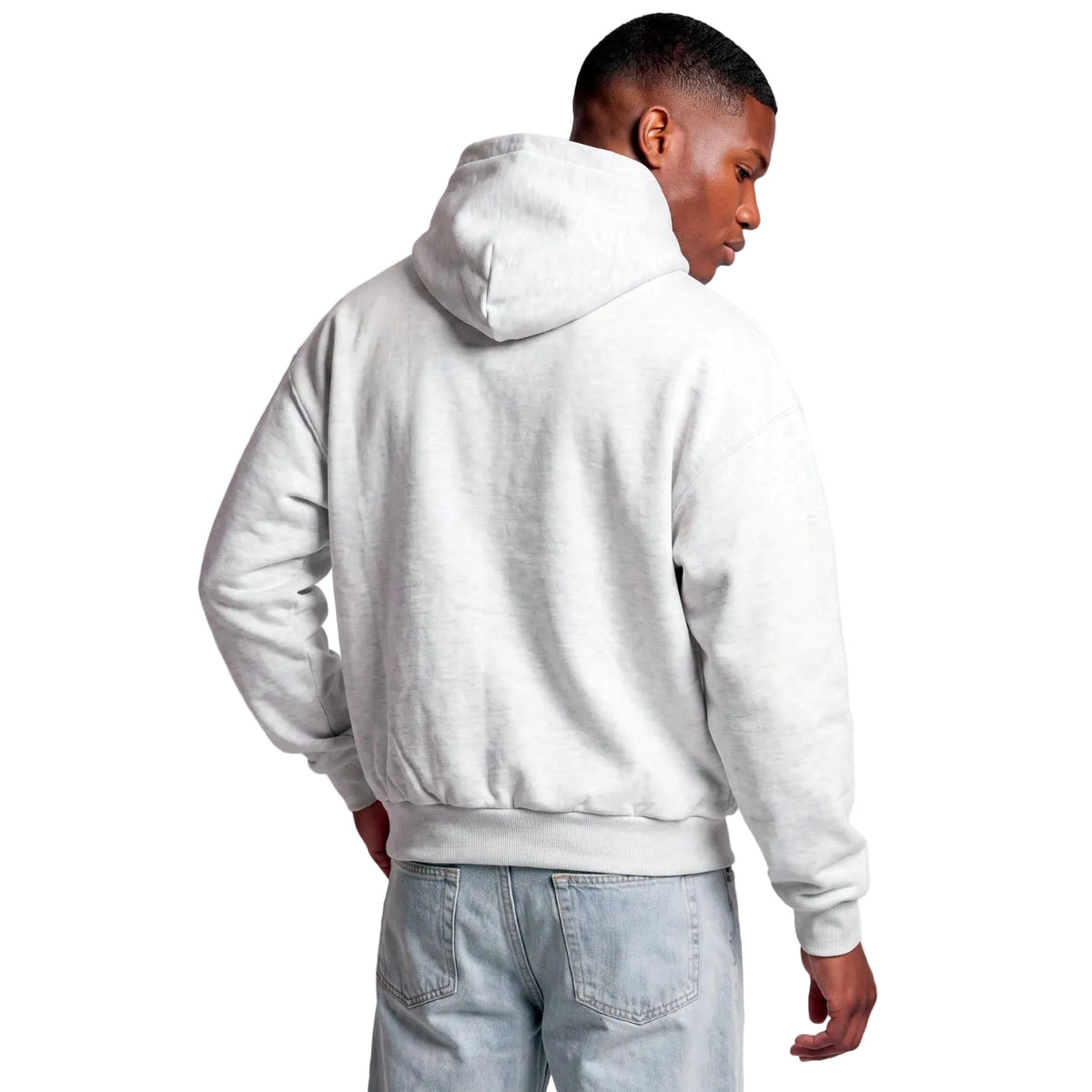 MODERN HERITAGE HOODIE - HEATHER GRAY