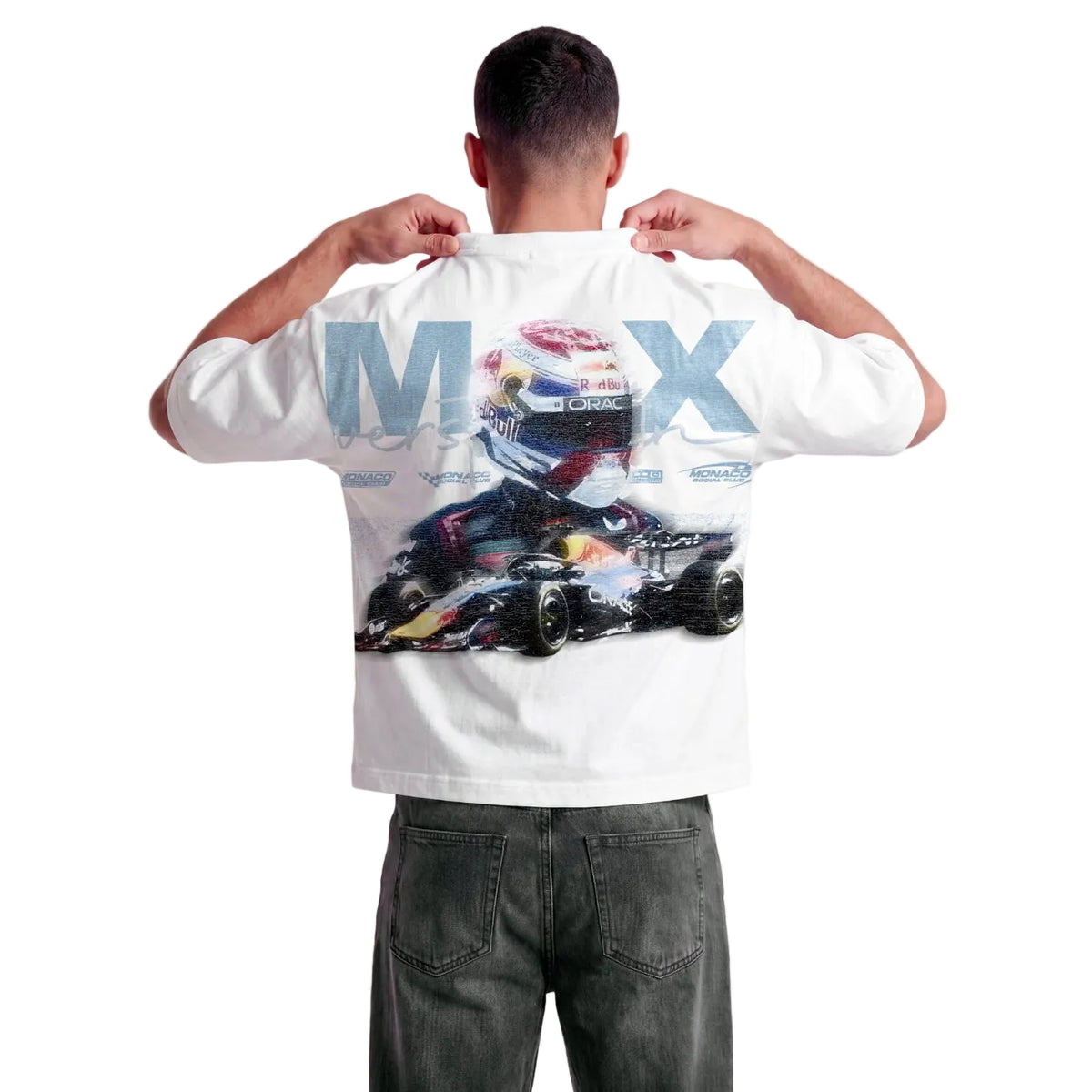 THE MAX BOLD TEE - White