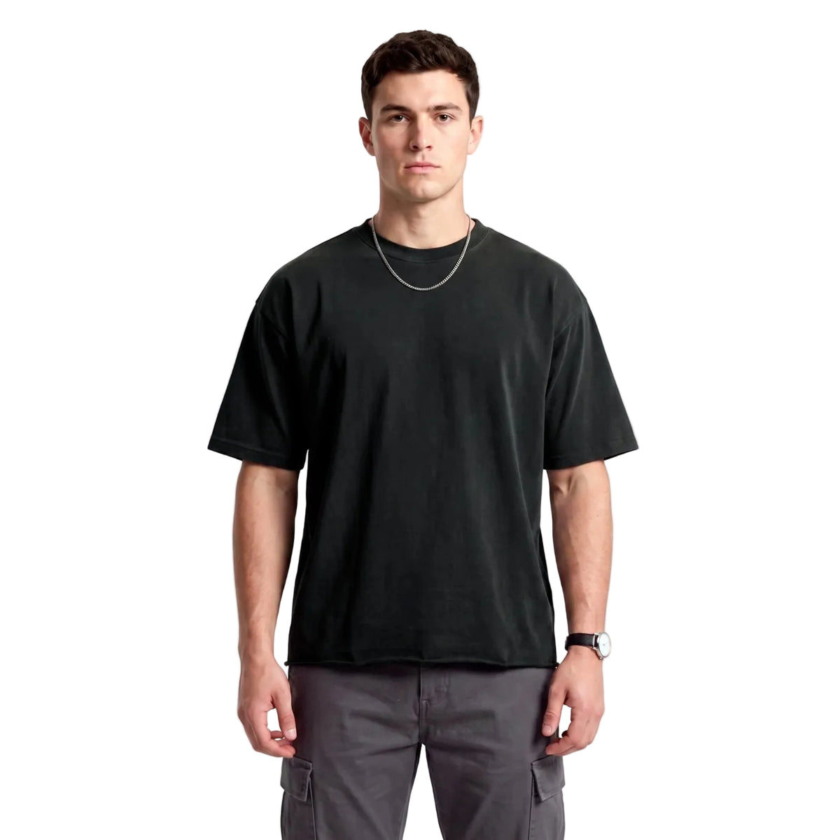 ENDURANCE RACING TEE -  Faded Black