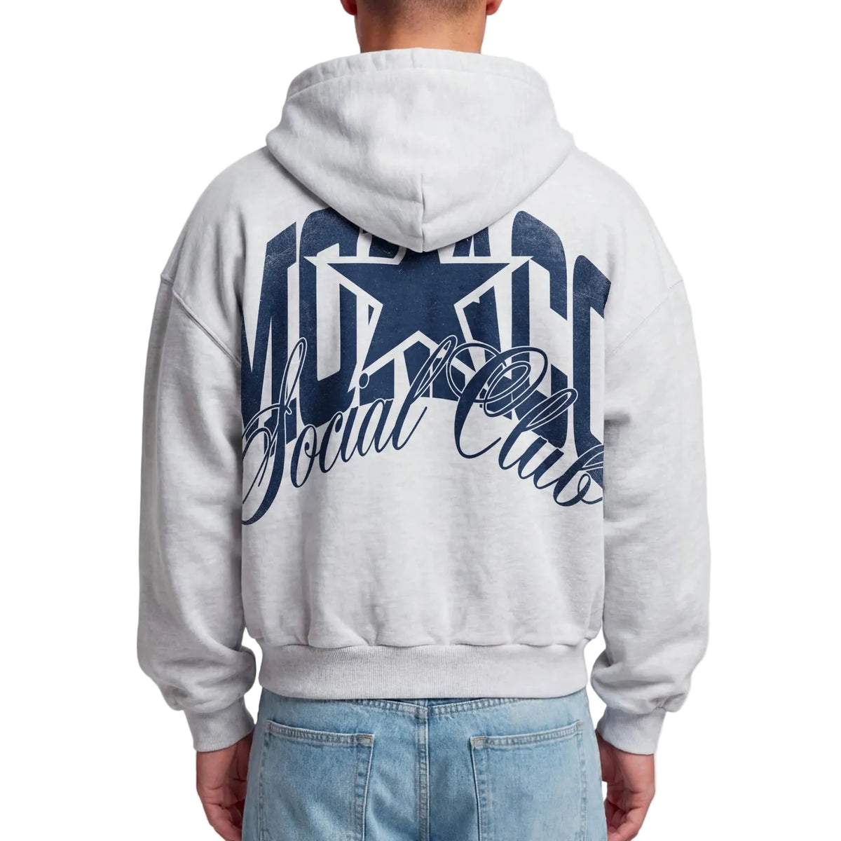 THE VARSITY HOODIE - Heather Gray