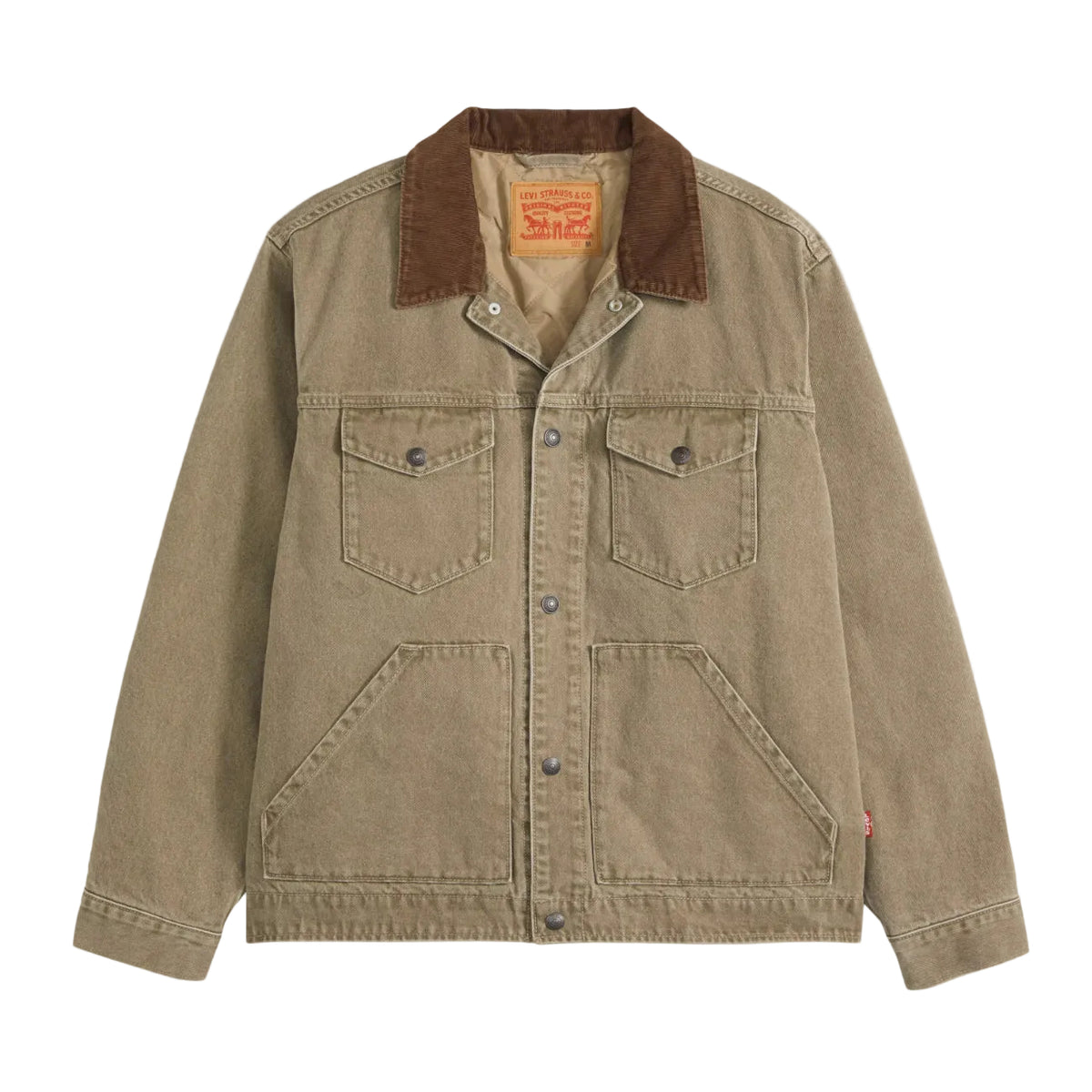 Blouson camionneur Munroe - Sable