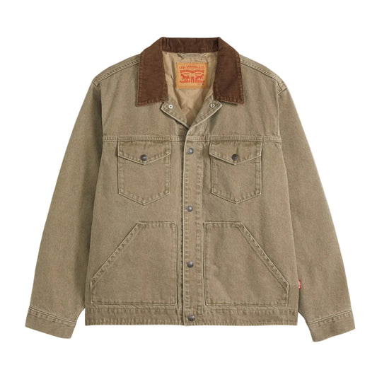 Blouson camionneur Munroe - Sable