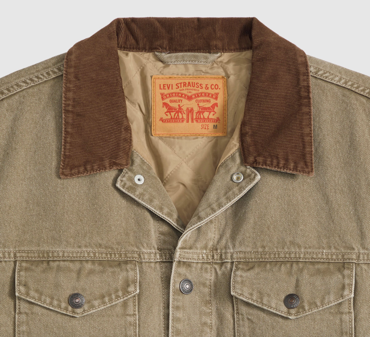 Blouson camionneur Munroe - Sable