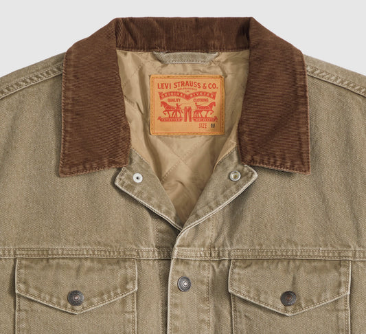 Blouson camionneur Munroe - Sable