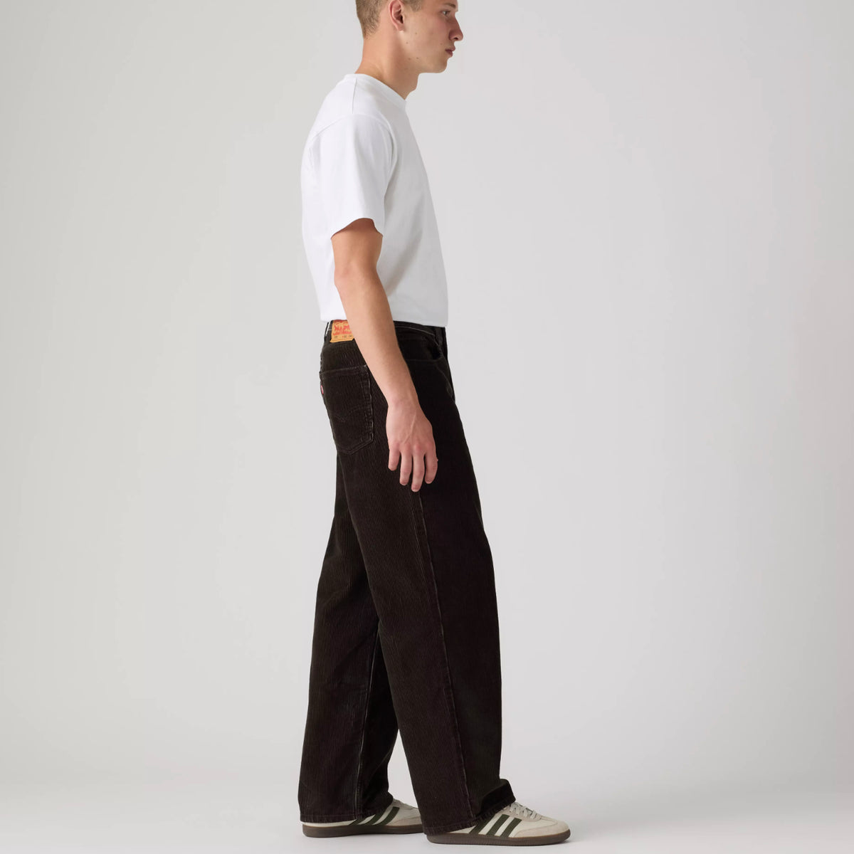 Jeans 578™ Baggy en velours côtelé - Brun