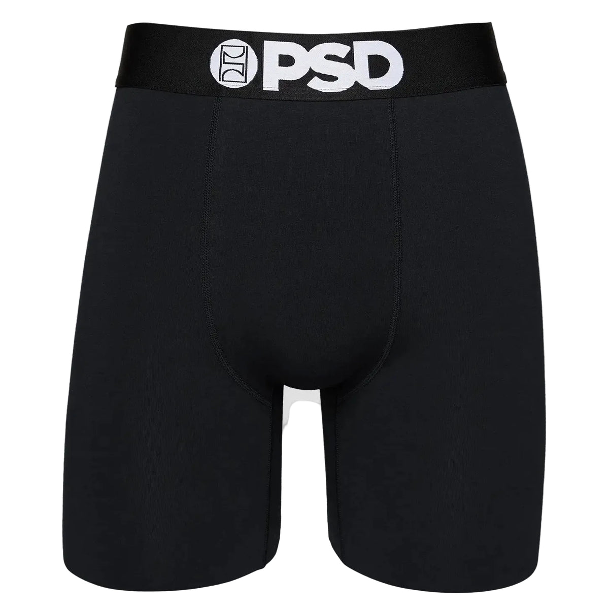 PSD Boxers Solids 3 Pack - Black