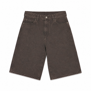 Short en jean ample 958 13-Inch - Brun foncé