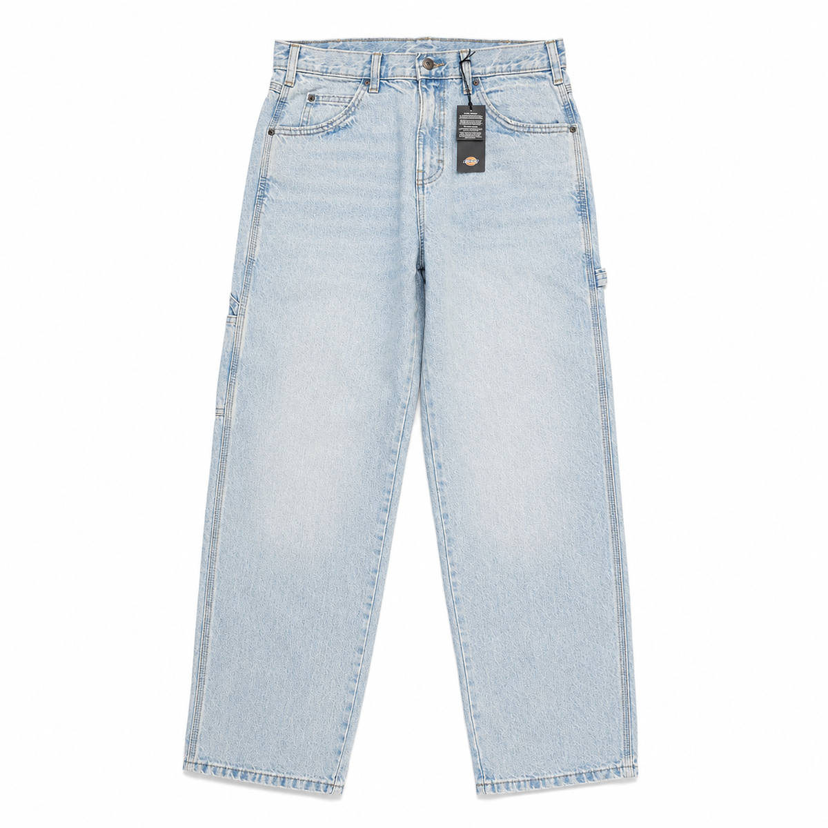 Relaxed utility jeans - TAYLOR WASH