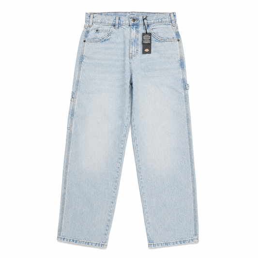 Relaxed utility jeans - TAYLOR WASH