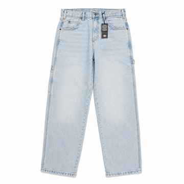 Relaxed utility jeans - TAYLOR WASH