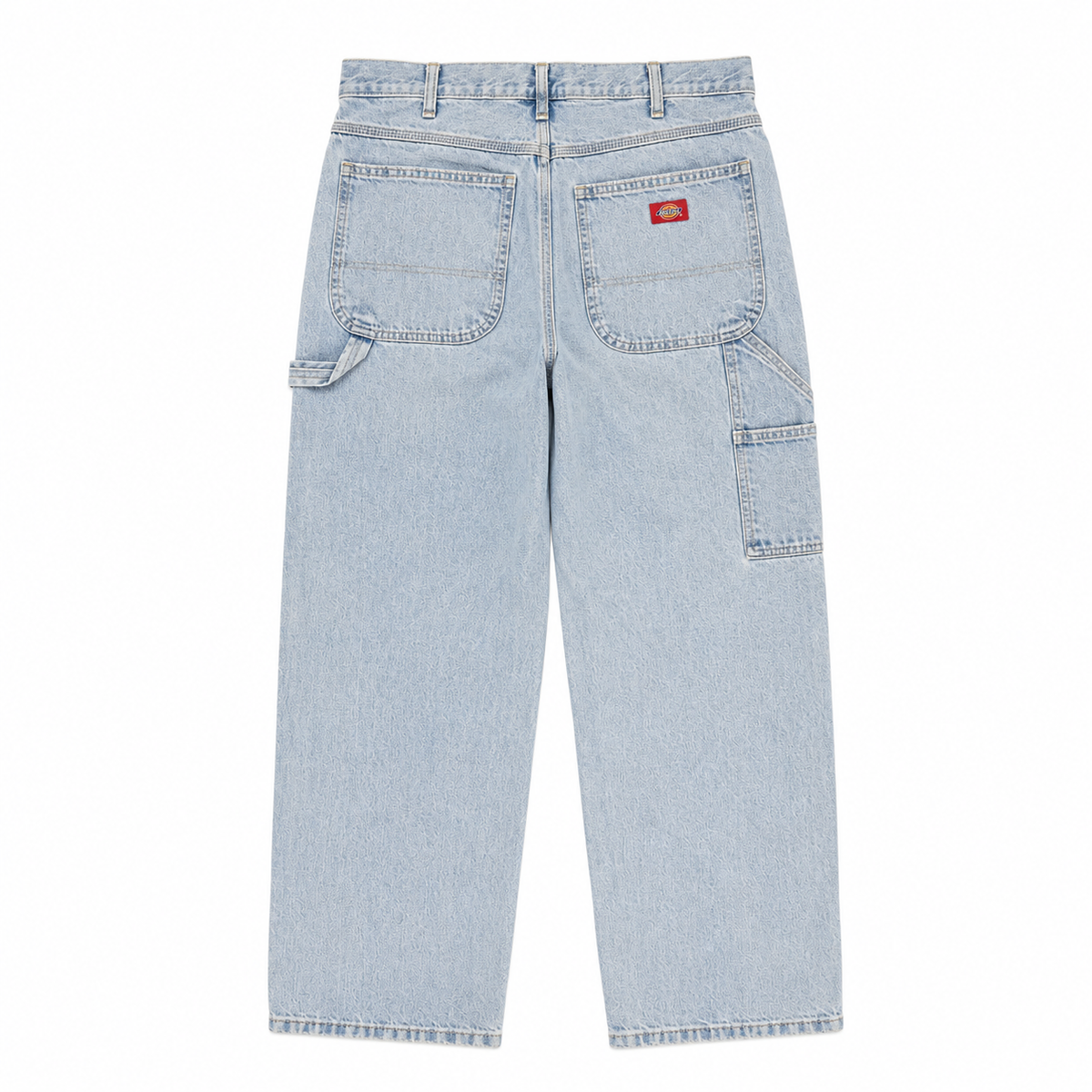Relaxed utility jeans - TAYLOR WASH