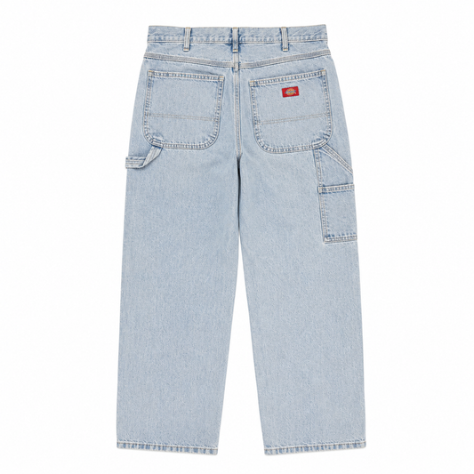 Relaxed utility jeans - TAYLOR WASH