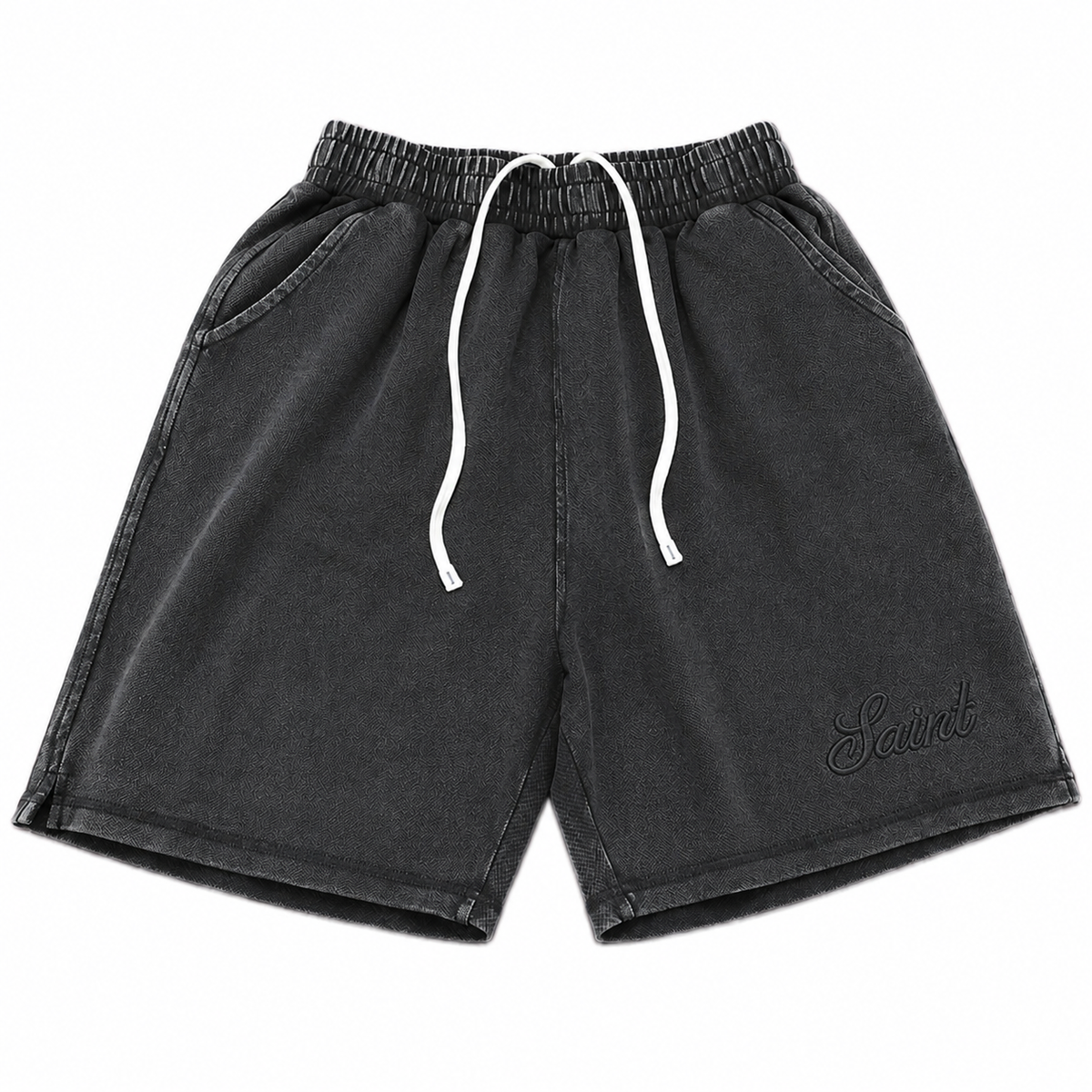 Shorts Saint Piqué - Noir