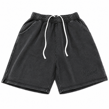 Shorts Saint Piqué - Noir