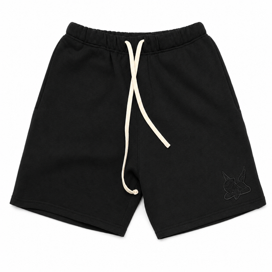 Saint Shorts - Black/Black