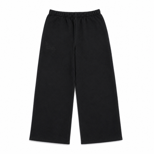 "EVOLVE" SWEATPANTS - BLACK