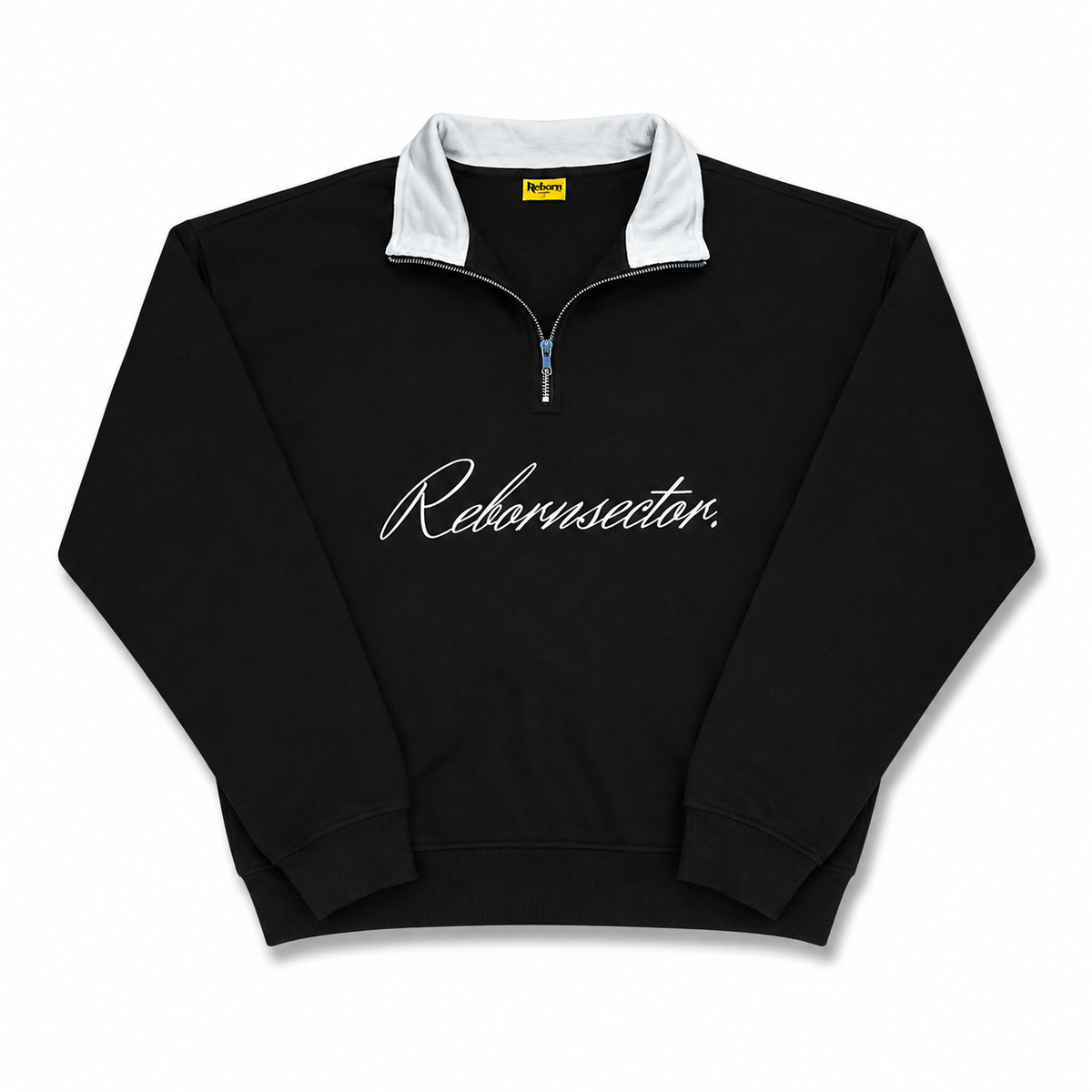 "ASCENT" QUARTER ZIP - NOIR