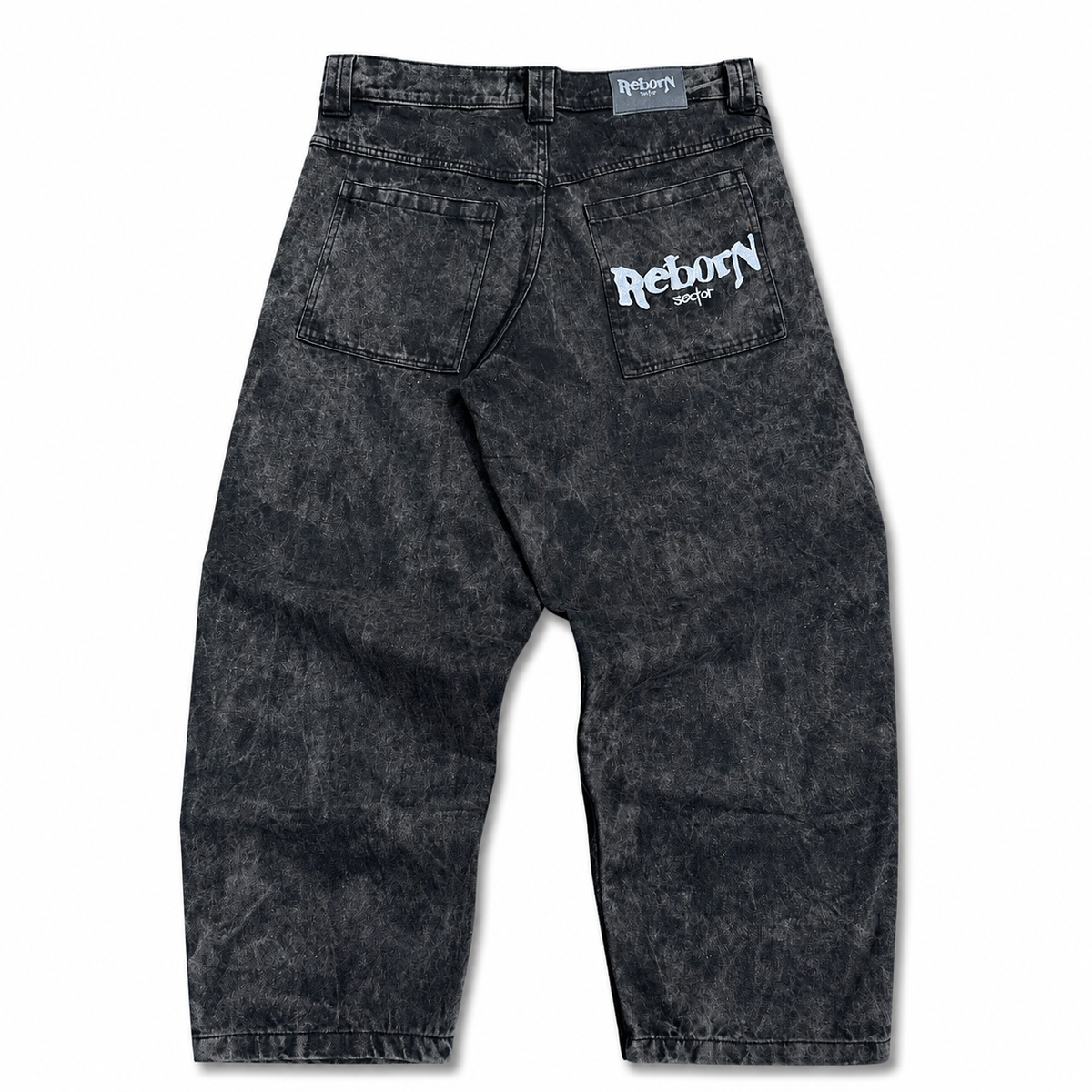 "ARCHIVE" DENIM PANTS - GREY WASH