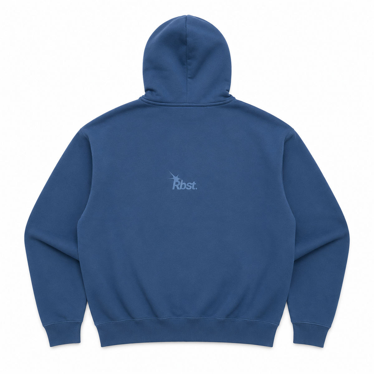 "VOID" HOODIE - BLEU