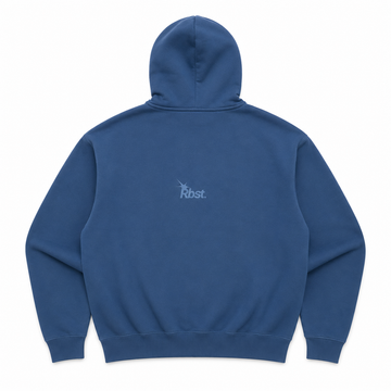 "VOID" HOODIE - BLEU