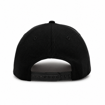 Los Angeles Dodgers 'Upside Down LA Logo' 9FORTY A-Frame Snapback - Black