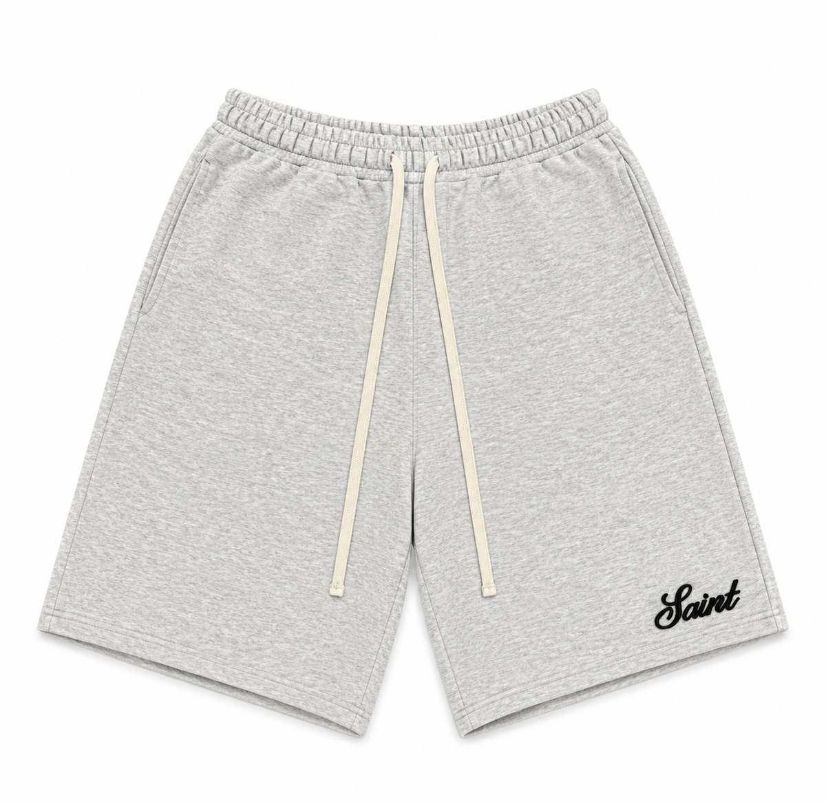 Saint Shorts signature- Heather grey