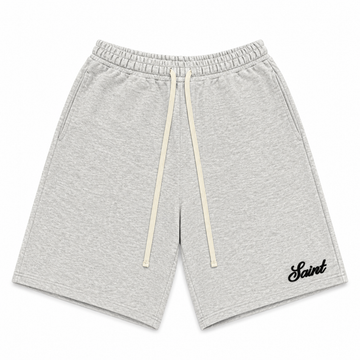 Shorts Saint signature- Gris Chiné
