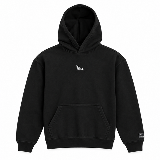 "OUTGROW" HOODIE - Noir