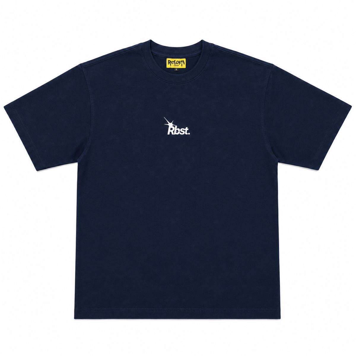 "ORIGIN" TEE - Navy blue