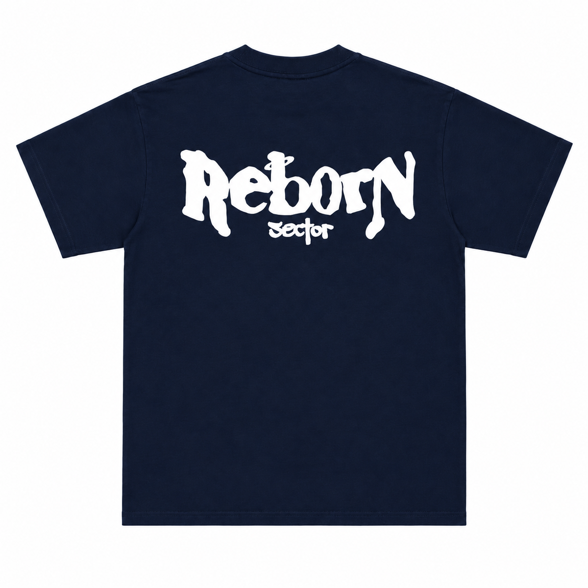 "ORIGIN" TEE - Navy blue