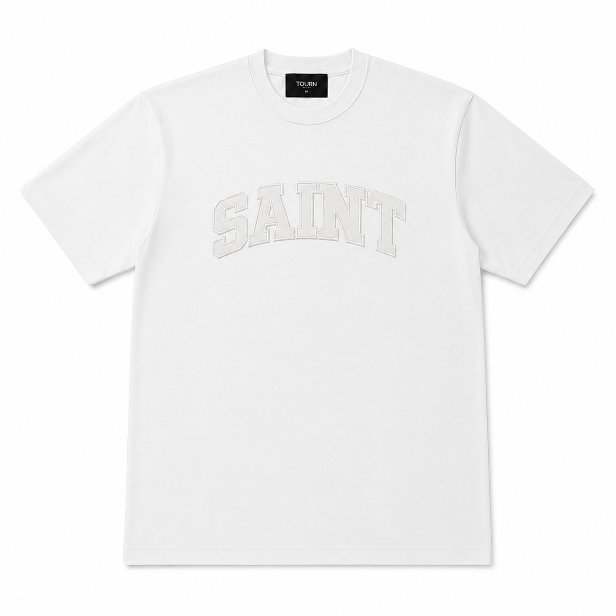 T-shirt Saint Heavyweight Blanc/Blanc