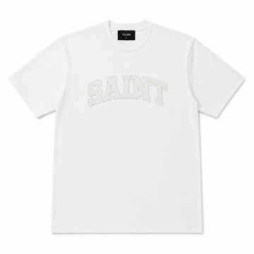 T-shirt Saint Heavyweight Blanc/Blanc