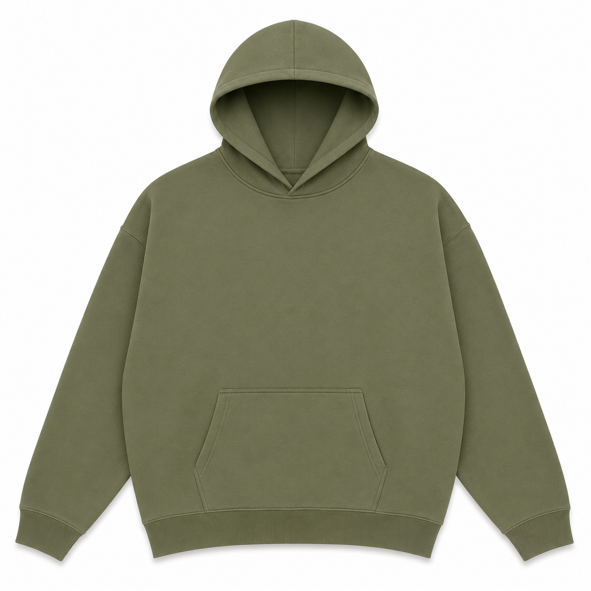 Heavyweight Hoodie Olive