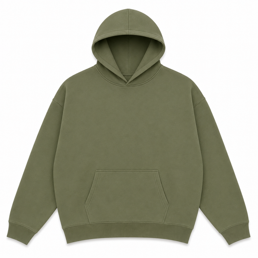 Heavyweight Hoodie Olive