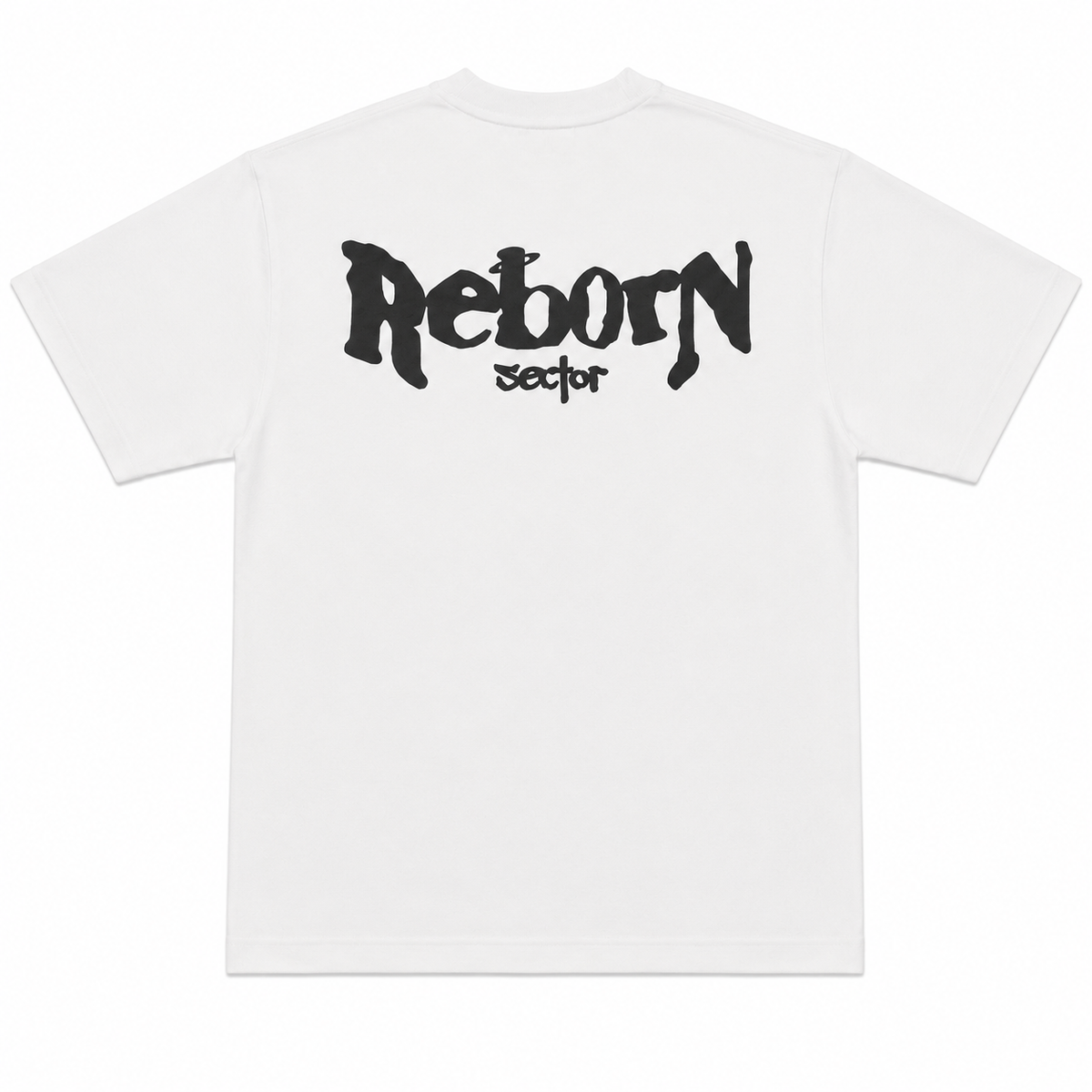 "CAMO" TEE - BLANC