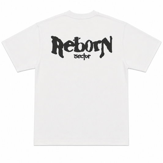 "CAMO" TEE - BLANC