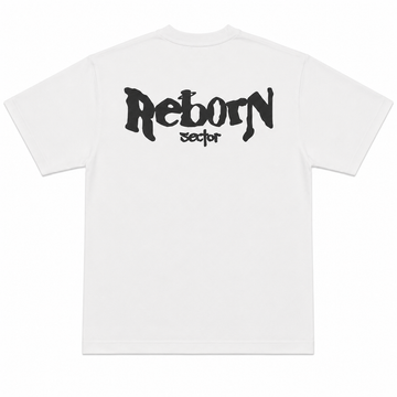 "CAMO" TEE - BLANC