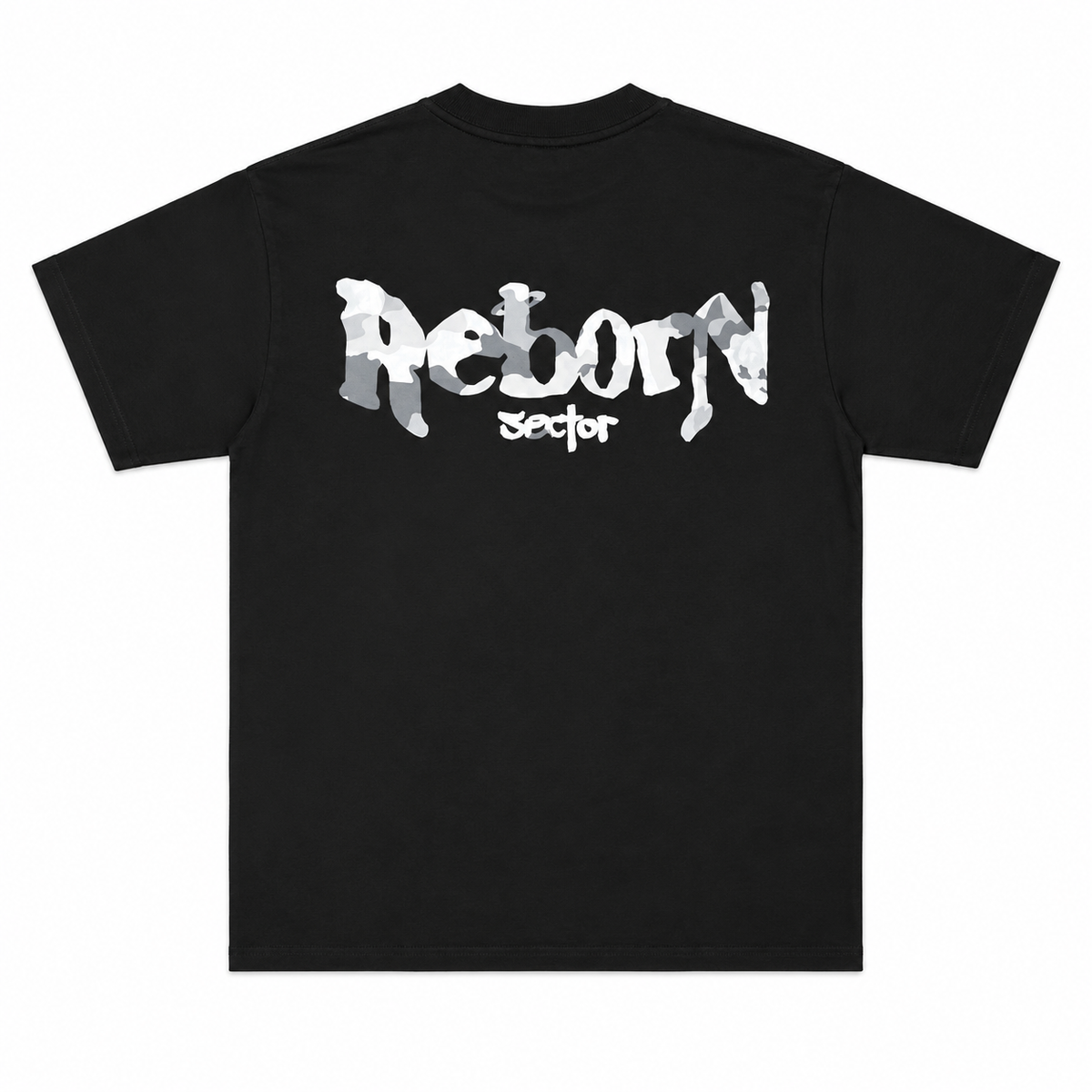 "CAMO" TEE - NOIR