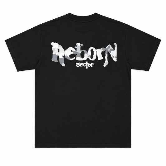"CAMO" TEE - NOIR
