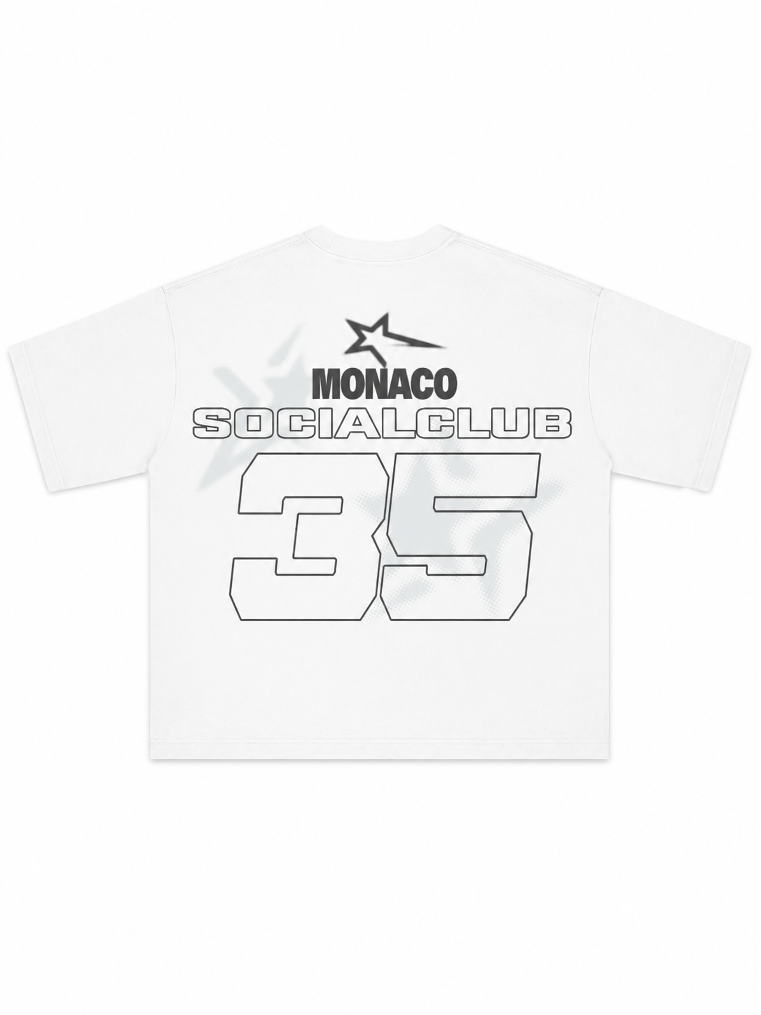 35 JERSEY TEE - White