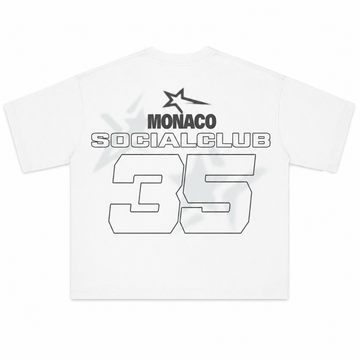 T-SHIRT 35 JERSEY - Blanc