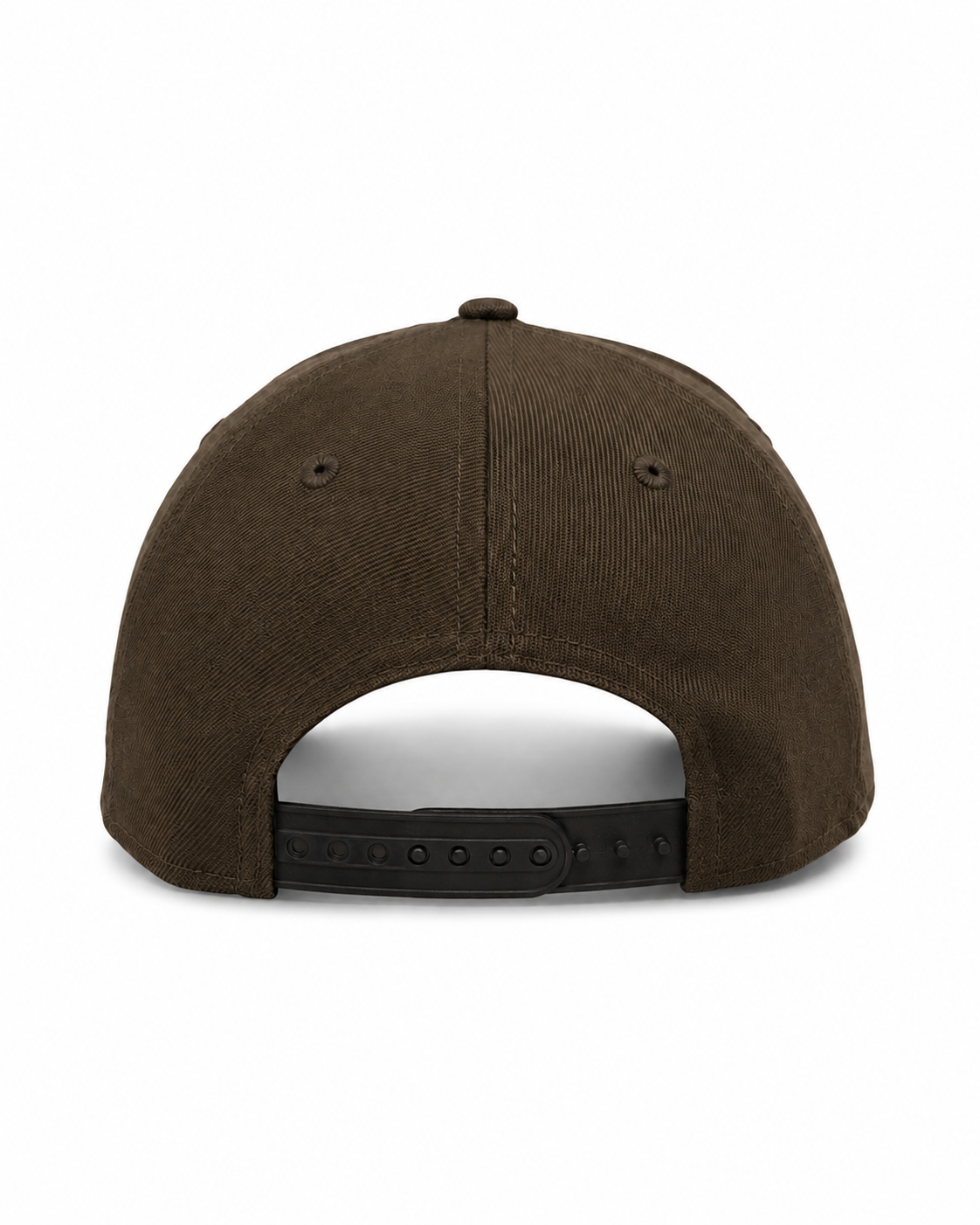 Los Angeles Dodgers 'Upside Down LA Logo' 9FORTY A-Frame Snapback - Brun