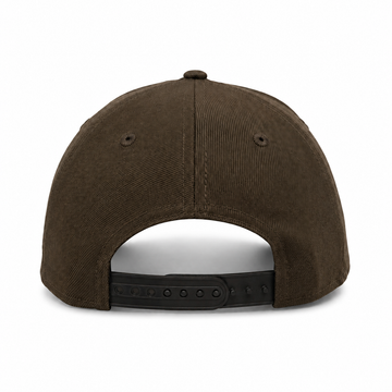 Los Angeles Dodgers 'Upside Down LA Logo' 9FORTY A-Frame Snapback - Brown